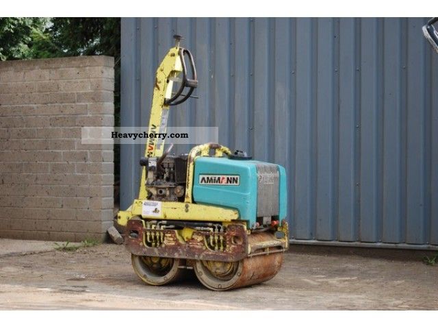 2001 Ammann  AR65 Construction machine Rollers photo