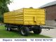 ROHR  Beet trailer PA 24 8.6 m 1.5 m sideboards 1999 Stake body photo