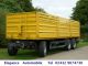 1999 ROHR  Beet trailer PA 24 8.6 m 1.5 m sideboards Trailer Stake body photo 1