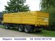 1999 ROHR  Beet trailer PA 24 8.6 m 1.5 m sideboards Trailer Stake body photo 2