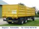 1999 ROHR  Beet trailer PA 24 8.6 m 1.5 m sideboards Trailer Stake body photo 3
