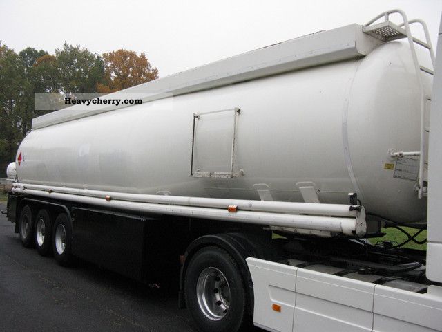 1998 ROHR  TAL 42.3 with measuring system FL, AT Semi-trailer Tank body photo