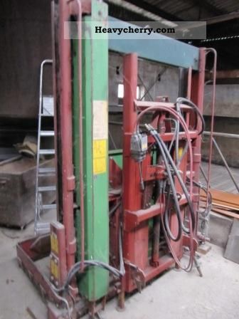 1995 Strautmann  Hydrofox Siloblockschneider Agricultural vehicle Other substructures photo