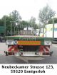 1993 Orthaus  OPS 24 A pull-out. b. 20.80 m very good condition Semi-trailer Platform photo 10
