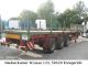 1993 Orthaus  OPS 24 A pull-out. b. 20.80 m very good condition Semi-trailer Platform photo 11