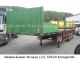 1993 Orthaus  OPS 24 A pull-out. b. 20.80 m very good condition Semi-trailer Platform photo 4