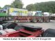 1993 Orthaus  OPS 24 A pull-out. b. 20.80 m very good condition Semi-trailer Platform photo 5
