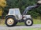 1981 Lamborghini  854 DT + wheel loader Agricultural vehicle Tractor photo 1