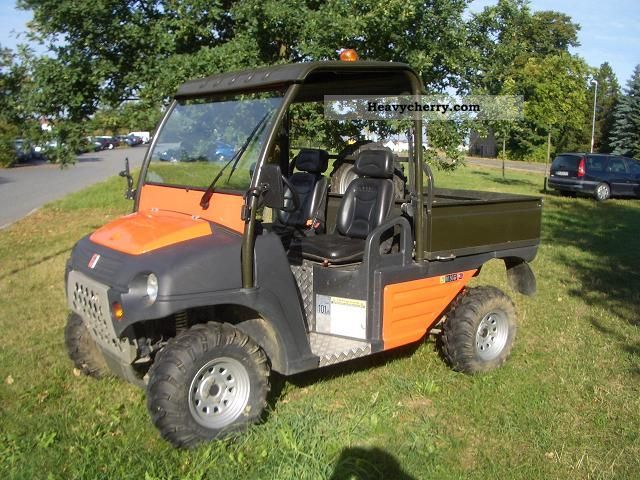 2011 AUSA  M 50D 4x4 Diesel Construction machine Construction Equipment photo