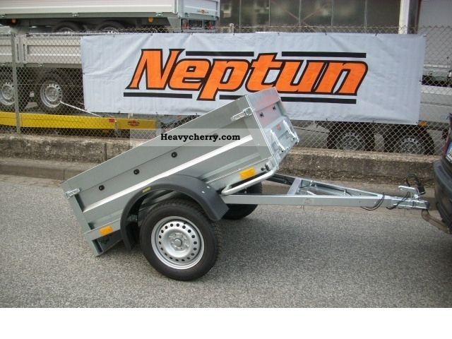 2012 Neptun  Car + quad trailer tilt Trailer Trailer photo