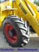 2012 Kramer  Loader - Bucket \u0026 Fork - new tires! Construction machine Wheeled loader photo 5