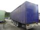 2002 ES-GE  3-axle trailer (CCIL 31) Semi-trailer Stake body and tarpaulin photo 1