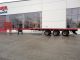 2005 ES-GE  3 axle trailer Tele, extendable to 21 Semi-trailer Long material transporter photo 1
