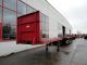 2005 ES-GE  3 axle trailer Tele, extendable to 21 Semi-trailer Long material transporter photo 3