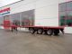 2005 ES-GE  3 axle trailer Tele, extendable to 21 Semi-trailer Long material transporter photo 5