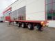 2005 ES-GE  3 axle trailer Tele, extendable to 21 Semi-trailer Long material transporter photo 6