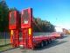ES-GE  3.SOU-18-30-1N extendable to 5.30 m 2000 Low loader photo