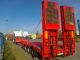 2000 ES-GE  3.SOU-18-30-1N extendable to 5.30 m Semi-trailer Low loader photo 1