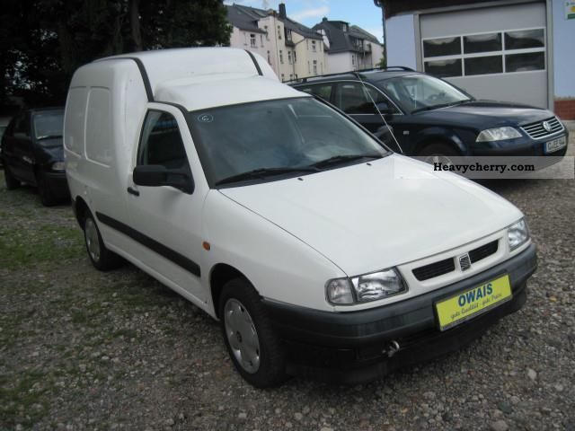 2001 Seat  Inca 1.4 MPI Professional Tüv 04/2014 Only 97 cars Tkm Van or truck up to 7.5t Other vans/trucks up to 7 photo
