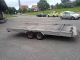 2004 Algema  AL 2500 Trailer Car carrier photo 4