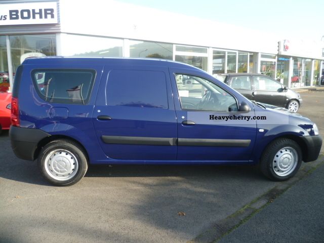 2009 Dacia  1.6 MPI truck EXPRESS Van or truck up to 7.5t Box-type delivery van photo