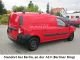 2012 Dacia  Logan Express 1.6 petrol, `12, airbag OK accident Van or truck up to 7.5t Box-type delivery van photo 5