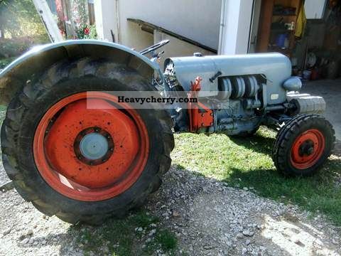 1960 Eicher  King Tiger EM 300 Agricultural vehicle Tractor photo