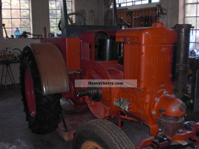 1950 Lanz  Ursus C45 Agricultural vehicle Tractor photo