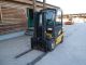 2006 Yale  GDP 30 VX (Triplex + 3.u.4. Circle) Forklift truck Front-mounted forklift truck photo 1