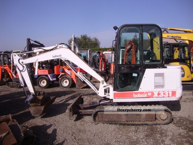 1997 Bobcat  331 Construction machine Mini/Kompact-digger photo
