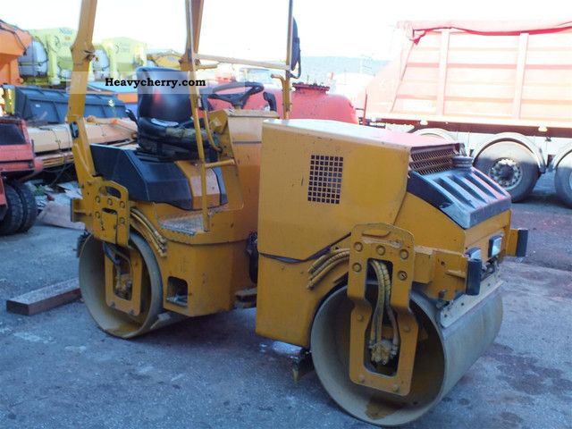 1999 Hamm  HD 10-2.5 tony (Bomag Dynapac) Construction machine Rollers photo