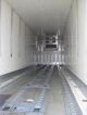 2001 Van Eck  MEGA COOL AIR CARGO + roller conveyors Semi-trailer Refrigerator body photo 3