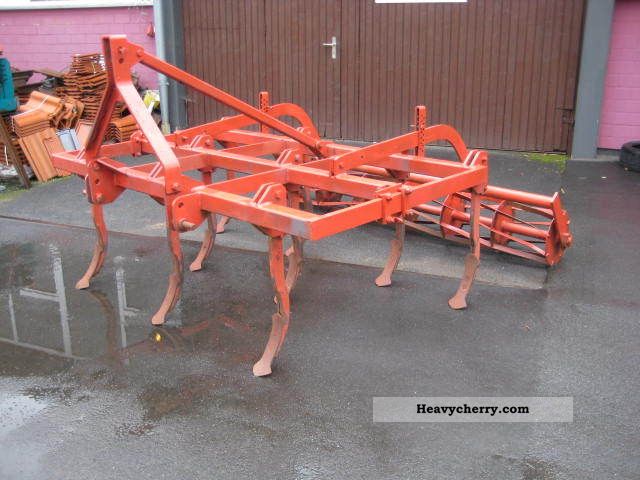 2012 Rau  2.20 with trailer Agricultural vehicle Harrowing equipment photo