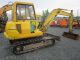 1995 Komatsu  pc 45-1 mini excavators location cologne 2x available Construction machine Mini/Kompact-digger photo 1