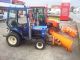 2012 Iseki  TX2160F with snow plow and spreader Agricultural vehicle Tractor photo 2