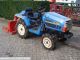 2008 Iseki  land hope 137 Agricultural vehicle Tractor photo 1