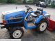 2008 Iseki  land hope 137 Agricultural vehicle Tractor photo 2