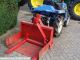 2008 Iseki  land hope 137 Agricultural vehicle Tractor photo 3