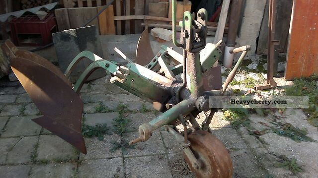 2012 Eberhardt  ELK 330 Agricultural vehicle Plough photo