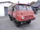 1976 Robur  LO2002 AKF/LF8-TS-8 Van or truck up to 7.5t Stake body and tarpaulin photo 1