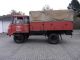 1976 Robur  LO2002 AKF/LF8-TS-8 Van or truck up to 7.5t Stake body and tarpaulin photo 2
