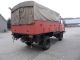 1976 Robur  LO2002 AKF/LF8-TS-8 Van or truck up to 7.5t Stake body and tarpaulin photo 3