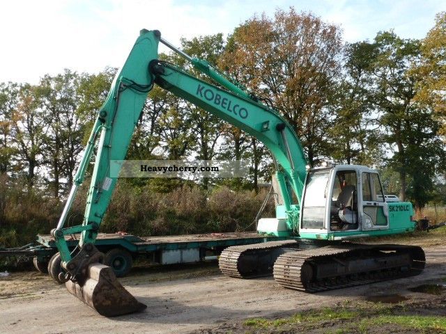 1997 Kobelco  SK 210 LC Construction machine Other construction vehicles photo
