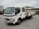 2004 Toyota  Dyna 150 D4D DUBBEL CAB Van or truck up to 7.5t Stake body photo 1