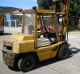 1983 Toyota  3FD35 Forklift truck Front-mounted forklift truck photo 1