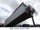 2007 Kroeger  Aluminum Dump, 49 m³, grain slide, tilt, Semi-trailer Tipper photo 6