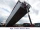 2007 Kroeger  Aluminum Dump, 49 m³, grain slide, tilt, Semi-trailer Tipper photo 7