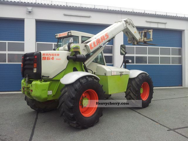 2012 Claas  Telehandler CLAAS Ranger 964/974 Plus Turbo Agricultural vehicle Other agricultural vehicles photo