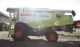2005 Claas  Lexion 580 with 7.50 m Cutting + car Rapsausr Agricultural vehicle Combine harvester photo 10