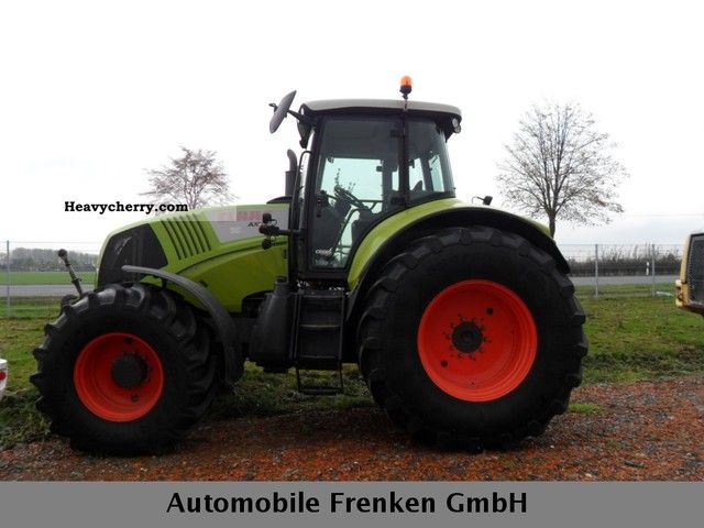 2007 Claas  Axion 840 Cebis Agricultural vehicle Tractor photo